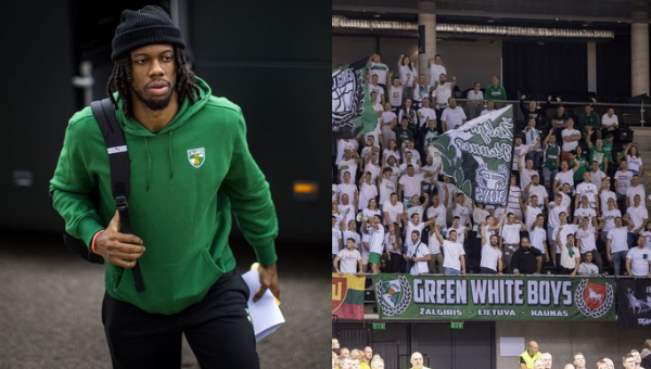 „Žalgirio“ fanai po T. Wallace'o išvykimo: „Dabar bus galima kelis mėnesius stebėti rinką“
